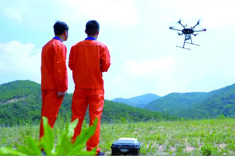 姚安无人机倾斜摄影巡检拍摄